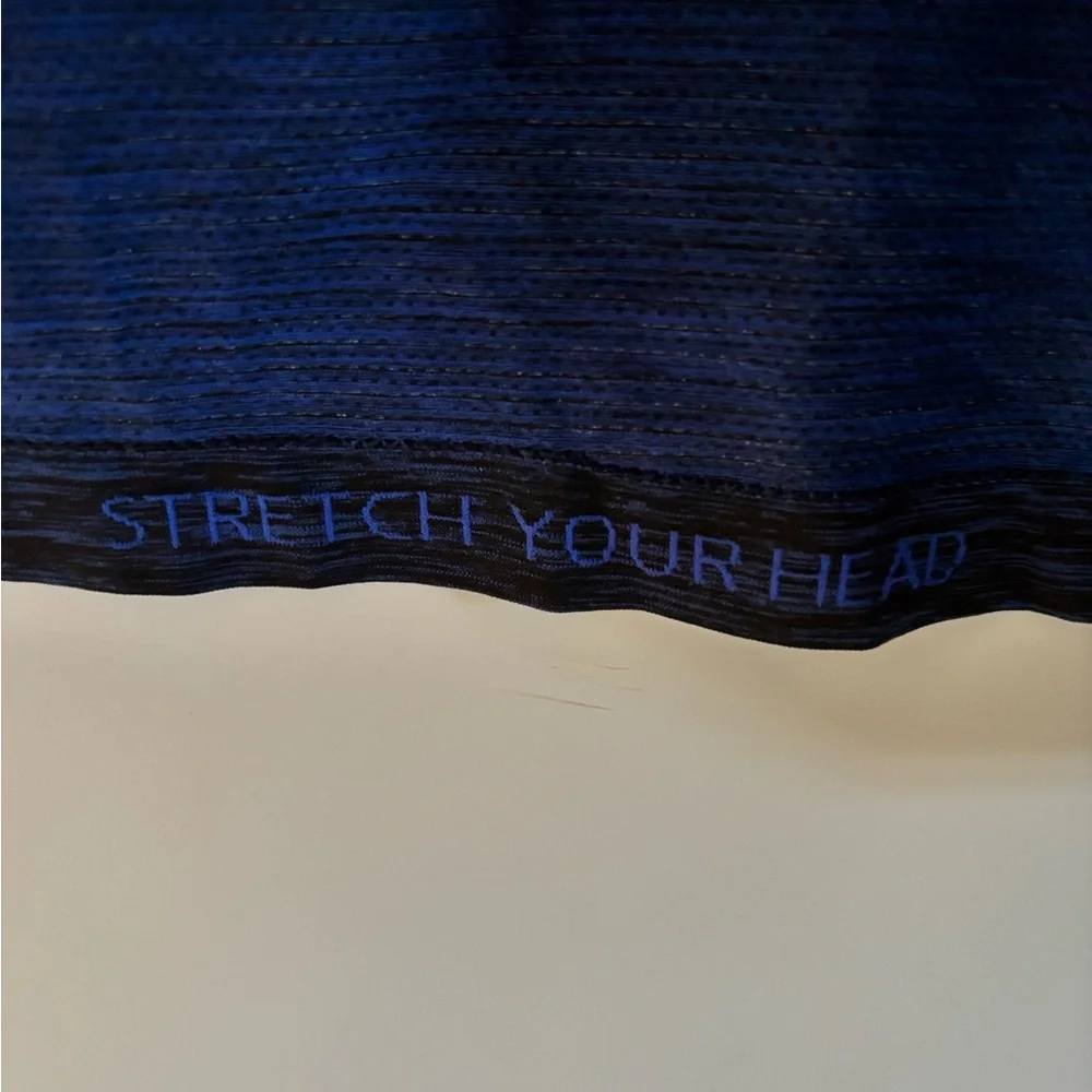lululemon athletica Navy Heathered Tee - Picture 4 of 6